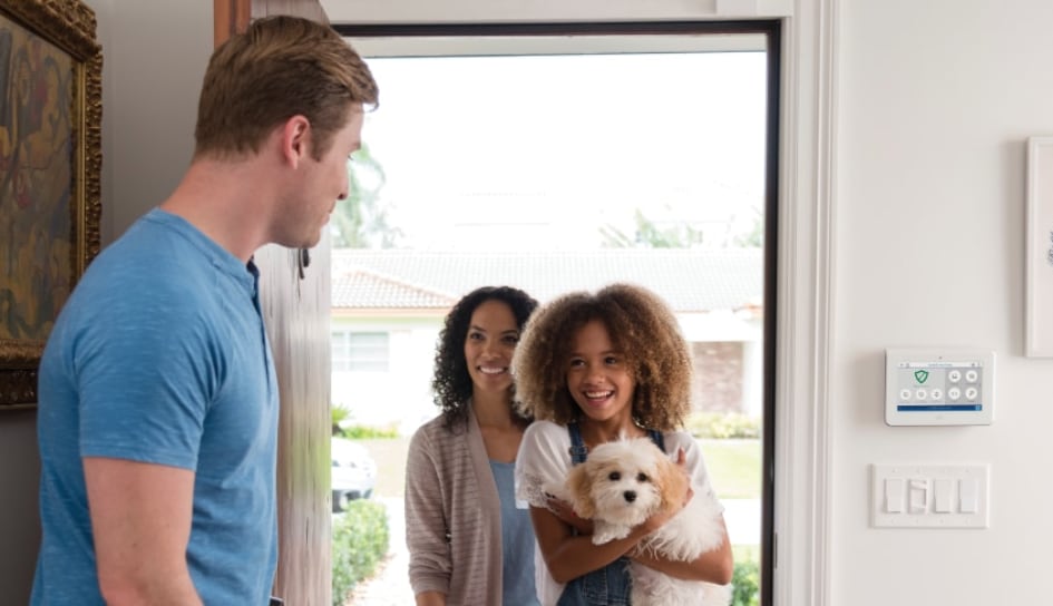 Auburn home with ADT Smart Locks